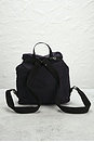 view 4 of 9 Prada Tessuto Backpack in Black