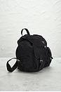 view 5 of 9 Prada Tessuto Backpack in Black
