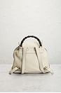 view 4 of 10 Gucci Bamboo Tassel Backpack in White