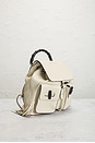 view 5 of 10 Gucci Bamboo Tassel Backpack in White