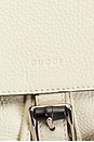 view 7 of 10 Gucci Bamboo Tassel Backpack in White
