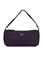 view 1 of 8 Prada Tessuto Pouch in Purple