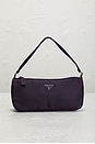 view 2 of 8 Prada Tessuto Pouch in Purple
