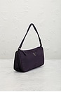 view 5 of 8 Prada Tessuto Pouch in Purple