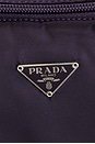 view 7 of 8 Prada Tessuto Pouch in Purple