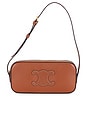 view 1 of 9 Celine Triomphe Mini Camera Bag in Brown