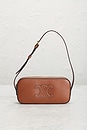 view 2 of 9 Celine Triomphe Mini Camera Bag in Brown