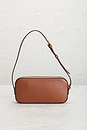 view 4 of 9 Celine Triomphe Mini Camera Bag in Brown