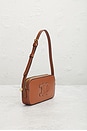view 5 of 9 Celine Triomphe Mini Camera Bag in Brown
