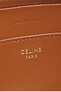view 6 of 9 Celine Triomphe Mini Camera Bag in Brown