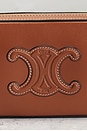 view 7 of 9 Celine Triomphe Mini Camera Bag in Brown