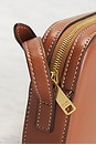 view 9 of 9 Celine Triomphe Mini Camera Bag in Brown