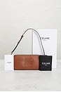 view 10 of 9 Celine Triomphe Mini Camera Bag in Brown
