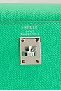 view 6 of 8 Hermes Epsom Kelly 25 Sellier Handbag in Vert Comics