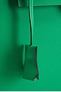 view 8 of 8 Hermes Epsom Kelly 25 Sellier Handbag in Vert Comics
