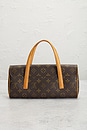 view 4 of 8 SAC LOUIS VUITTON in Brown