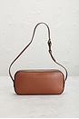 view 4 of 9 Celine Triomphe Mini Camera Bag in Brown
