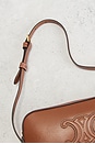 view 8 of 9 Celine Triomphe Mini Camera Bag in Brown