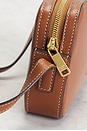 view 9 of 9 Celine Triomphe Mini Camera Bag in Brown