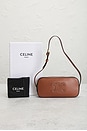 view 10 of 9 Celine Triomphe Mini Camera Bag in Brown