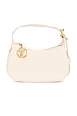 view 1 of 9 Louis Vuitton Empreinte Giant Monogram Mini Moon Shoulder Bag in Yellow
