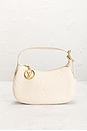 view 2 of 9 Louis Vuitton Empreinte Giant Monogram Mini Moon Shoulder Bag in Yellow