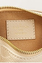 view 6 of 9 Louis Vuitton Empreinte Giant Monogram Mini Moon Shoulder Bag in Yellow