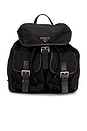 view 1 of 10 Prada Tessuto Backpack in Black