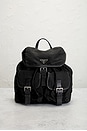 view 2 of 10 Prada Tessuto Backpack in Black