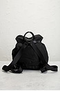 view 4 of 10 Prada Tessuto Backpack in Black