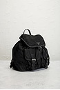 view 5 of 10 Prada Tessuto Backpack in Black