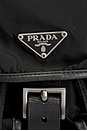 view 7 of 10 Prada Tessuto Backpack in Black