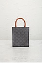 view 4 of 9 Celine Vertical Cabas Mini Tote Bag in Brown