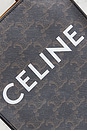 view 6 of 9 Celine Vertical Cabas Mini Tote Bag in Brown