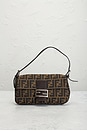 view 2 of 8 Fendi Zucca Baguette Shoulder Bag in Brown