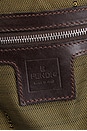 view 6 of 8 Fendi Zucca Baguette Shoulder Bag in Brown