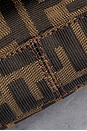 view 9 of 8 Fendi Zucca Baguette Shoulder Bag in Brown