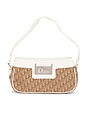 view 1 of 9 Dior Trotter Street Chic Pochette Shoulder Bag in Brown