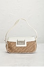 view 2 of 9 Dior Trotter Street Chic Pochette Shoulder Bag in Brown