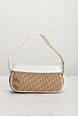view 4 of 9 Dior Trotter Street Chic Pochette Shoulder Bag in Brown