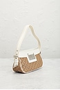 view 5 of 9 Dior Trotter Street Chic Pochette Shoulder Bag in Brown