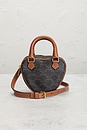 view 2 of 8 Celine Triomphe Heart Handbag in Brown