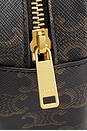 view 6 of 8 Celine Triomphe Heart Handbag in Brown