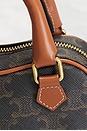 view 7 of 8 Celine Triomphe Heart Handbag in Brown
