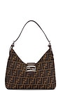 view 1 of 9 Fendi Zucca Shoulder Bag in Brown