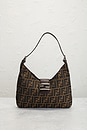view 2 of 9 Fendi Zucca Shoulder Bag in Brown