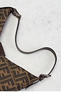 view 7 of 9 Fendi Zucca Shoulder Bag in Brown