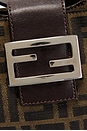view 8 of 9 Fendi Zucca Shoulder Bag in Brown