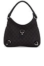 view 1 of 9 Gucci Abbey Hobo Bag in Black
