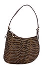 view 1 of 8 Fendi Oyster Shoulder Bag in Brown